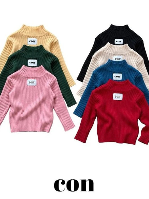 Little Foxx – Soft Ribbed Knit Tee