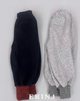 Little Foxx – Snow Color Contrast Jogger Pants