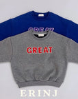 Little Foxx – Patch Sweatshirt