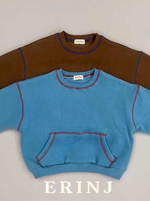 Little Foxx – Stitch Pocket Sweatshirt