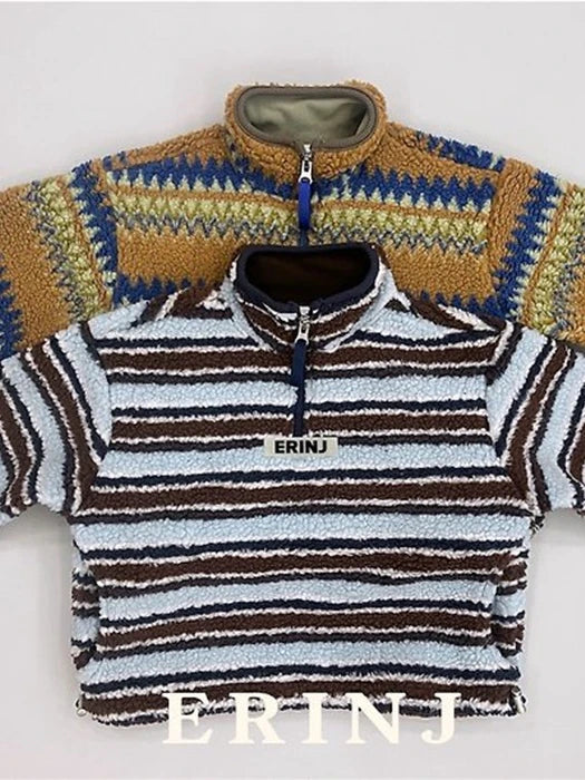 Little Foxx – Nordic Fleece Half Zip-up