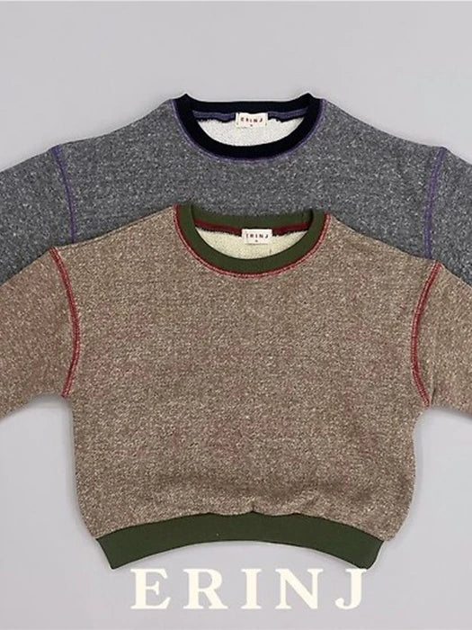 Little Foxx – Oatmeal Stitch Sweatshirt