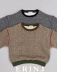 Little Foxx – Oatmeal Stitch Sweatshirt