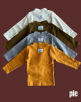 Little Foxx – Cheese Half Mock Neck Tee