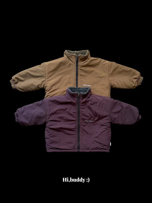Little Foxx – Fleece Reversible Jacket