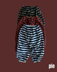 Little Foxx – Carrot Striped Jogger Pants