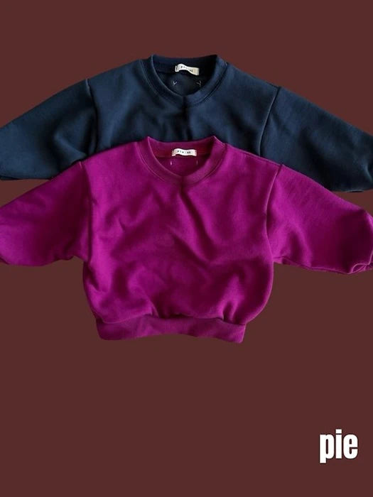 Little Foxx – Pie Neck Sweatshirt
