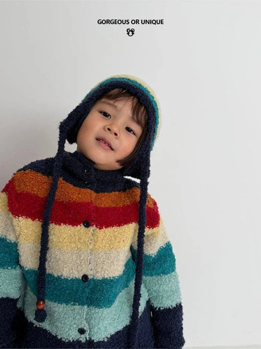 Little Foxx – Colorful Cardigan