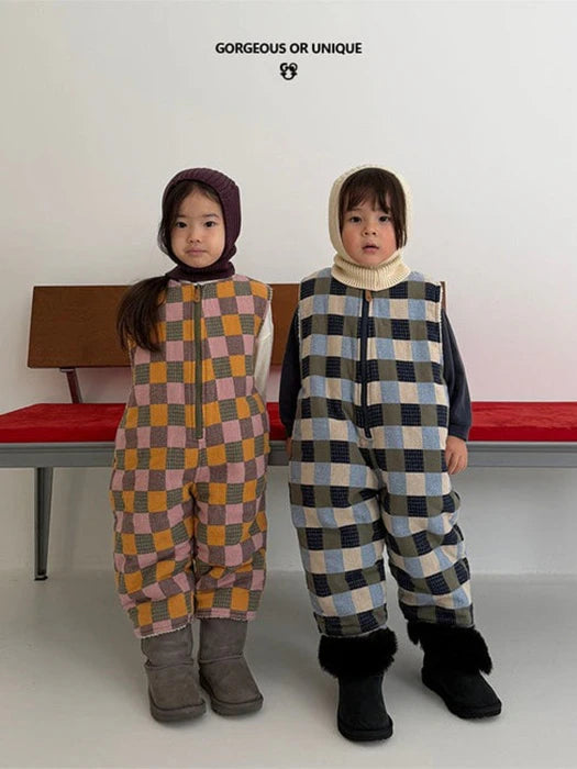 Little Foxx – Square Overalls