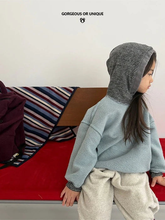 Little Foxx – Reversible Hood Tee