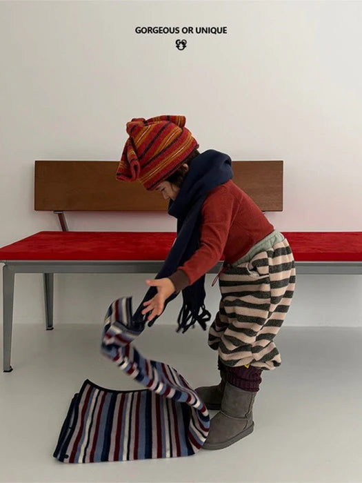 Little Foxx – Town Striped Pants