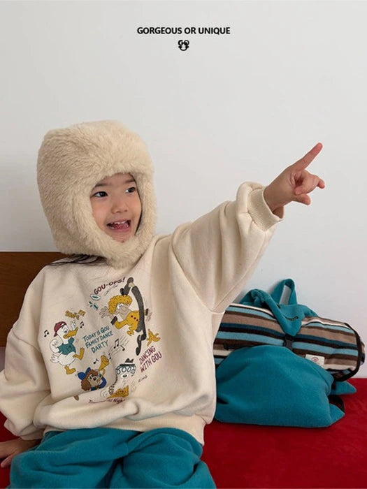 Little Foxx – Cartoon Sweatshirt