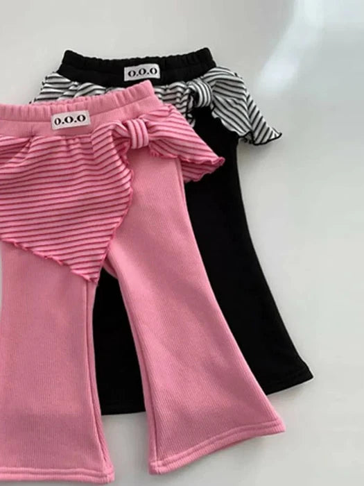 Little Foxx – Petito Frill Bootcut Pants