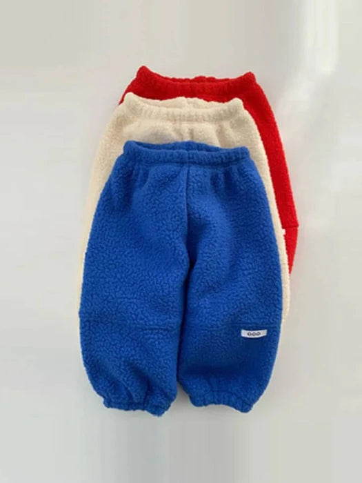 Little Foxx – Sticky Rice Cake Fleece Pants