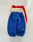 Little Foxx – Sticky Rice Cake Fleece Pants