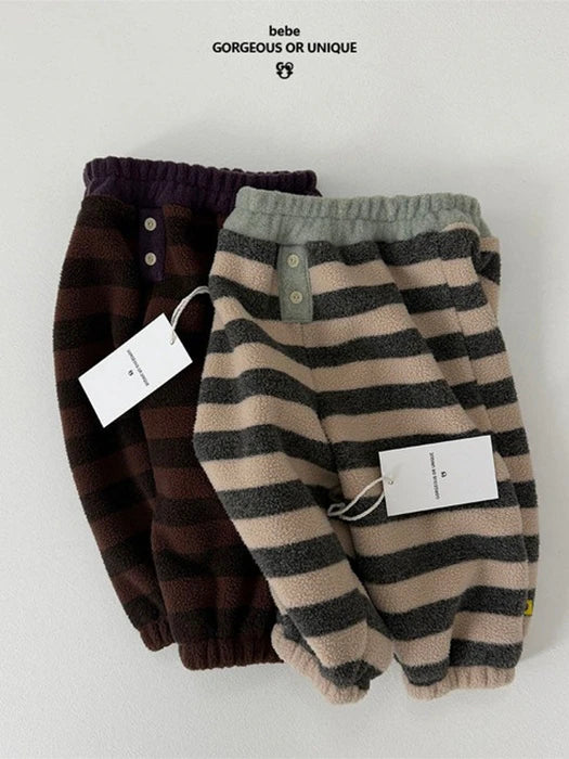 Little Foxx – Bebe Town Striped Pants