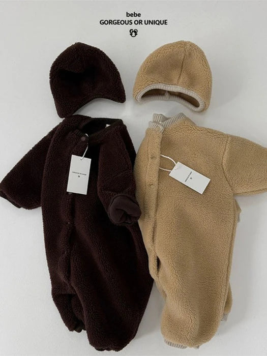 Little Foxx – Bebe Chichi Fur Suit Hat Set