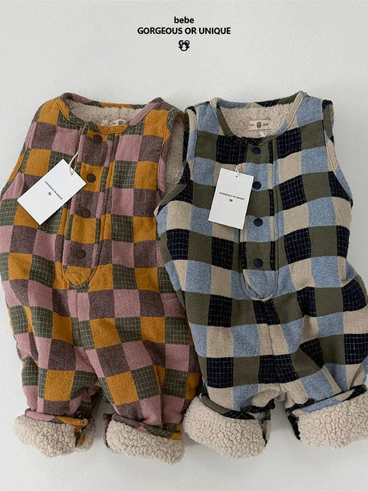 Little Foxx – Bebe Square Overalls