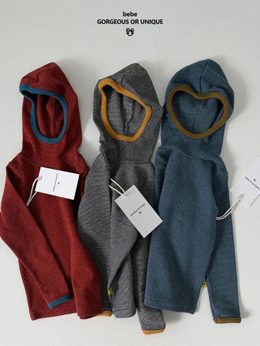 Little Foxx – Bebe Lego Hooded Mock Neck Tee