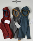Little Foxx – Bebe Lego Hooded Mock Neck Tee