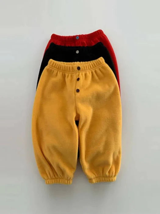 Little Foxx – Mustard Pants