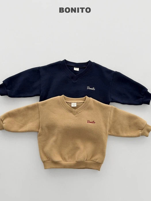 Little Foxx – V-Neck Sweatshirt