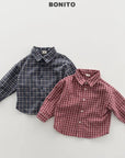 Little Foxx – Fleeced Check Shirt