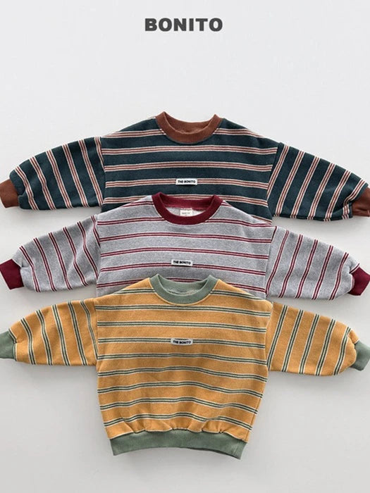 Little Foxx – Monica Striped Sweatshirt