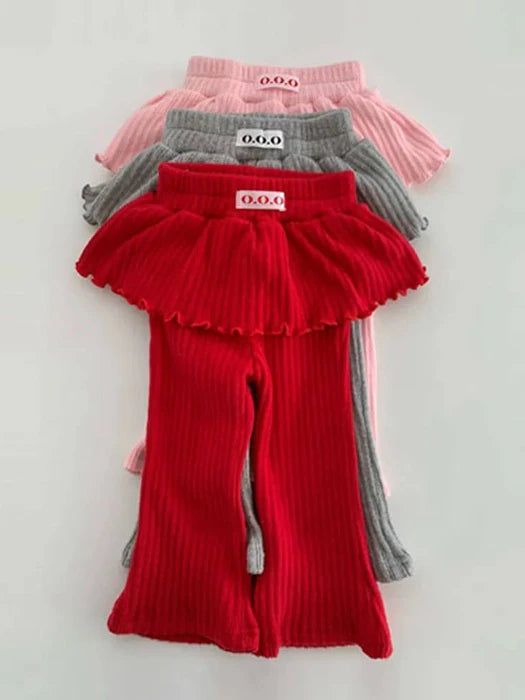 Little Foxx – Stella Frill Bootcut Pants