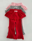 Little Foxx – Stella Frill Bootcut Pants