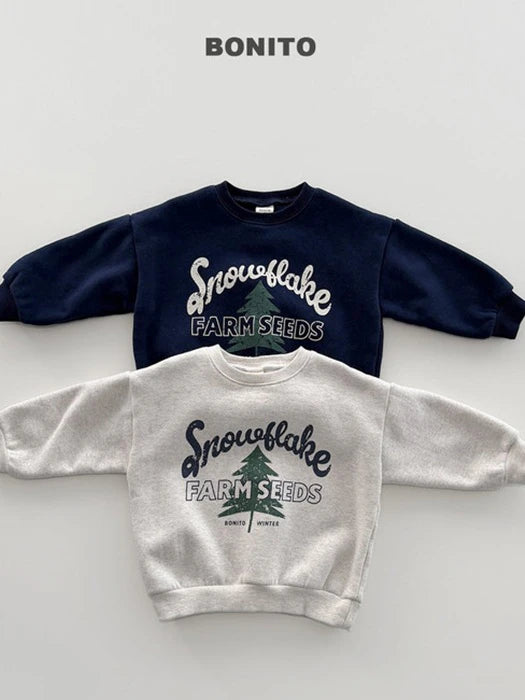 Little Foxx – Snow Sweatshirt