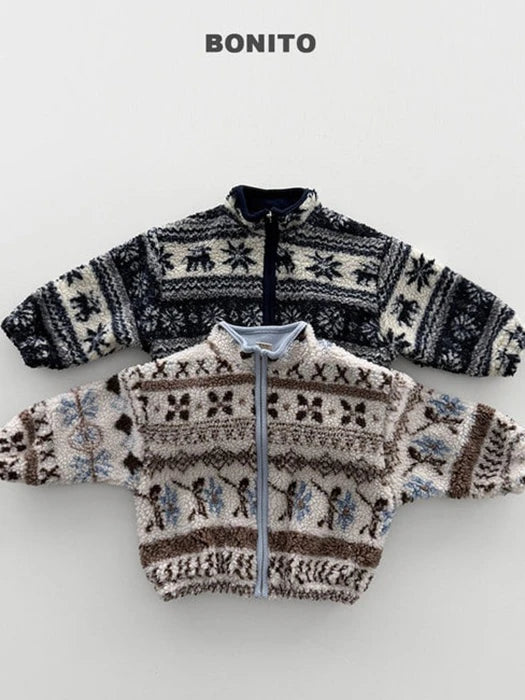 Little Foxx – Nordic Zip-up Jacket