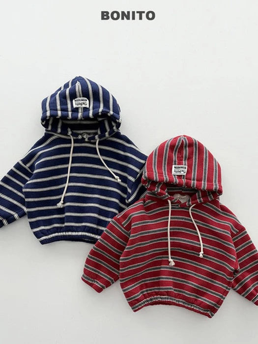 Little Foxx – Jolly Striped Hood Tee