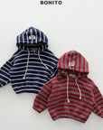 Little Foxx – Jolly Striped Hood Tee