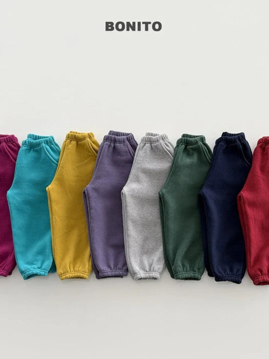 Little Foxx – Fleeced Jogger Pants