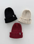 Little Foxx – Rib Trim Knit Beanie