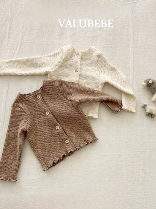 Little Foxx – Songsong Fluttering Cardigan Tee
