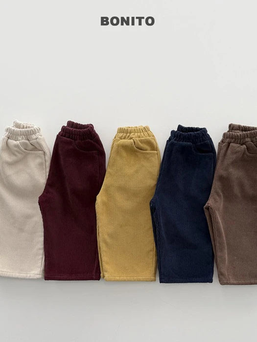 Little Foxx – Corduroy Fleeced Pants