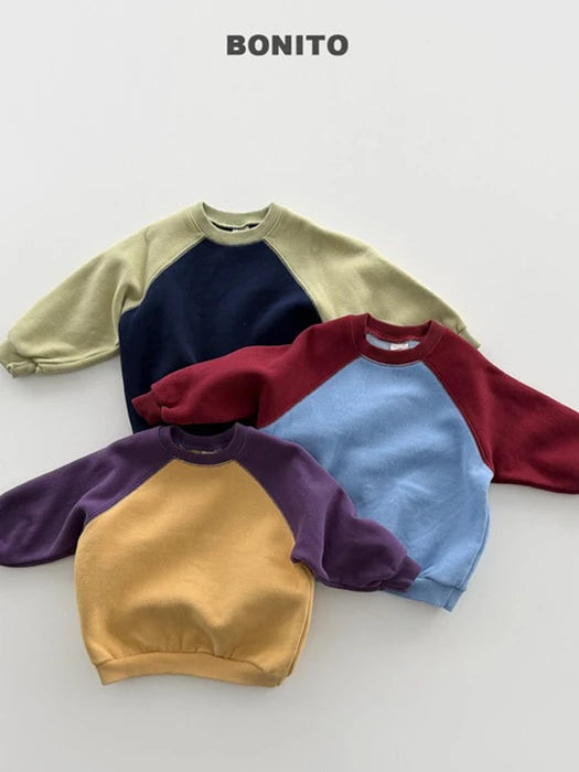 Little Foxx – Color Raglan Sweatshirt