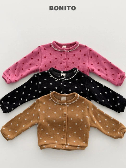 Little Foxx – Dot Cardigan