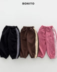 Little Foxx – Side Color Contrast Jogger Pants