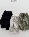 Little Foxx – Knee Pintuck Straight Pants