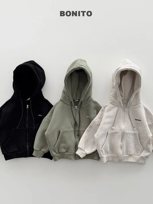 Little Foxx – Double Fleeced Hooded Zip-up