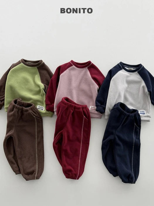 Little Foxx – Two-tone Raglan Set