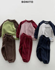 Little Foxx – Two-tone Raglan Set