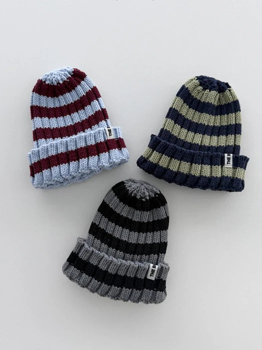 Little Foxx – Two-tone Knit Beanie
