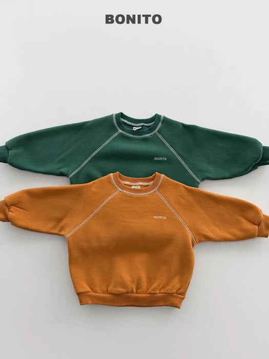 Little Foxx – Carrot Raglan Sweatshirt
