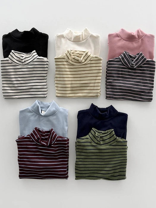 Little Foxx – 1+1 Mock Neck Tee