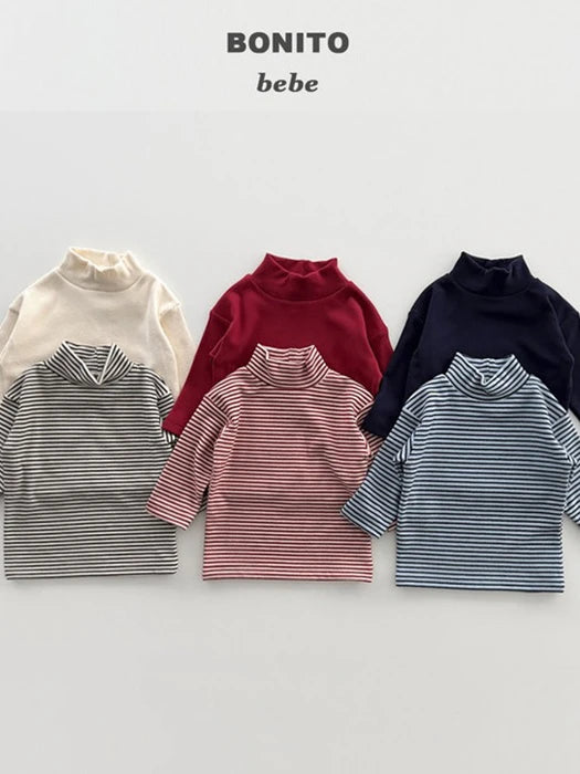Little Foxx – Special 1+1 Mock Neck Tee