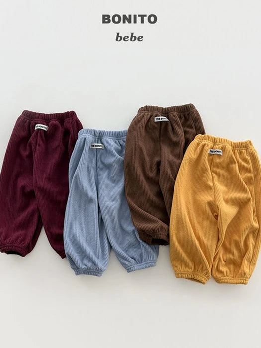 Little Foxx – King Corduroy Jogger Pants